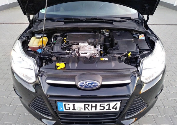 Ford Focus cena 22900 przebieg: 172700, rok produkcji 2016 z Swarzędz małe 466